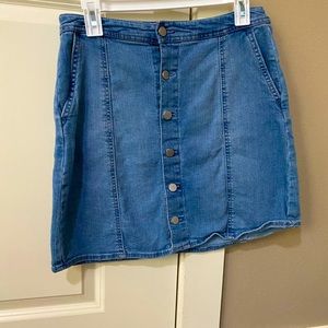 Jean skirt from target. In perfect condition!